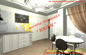 VILĂ P+1 200 m  utili teren 600 m  Bascov-Valea Ursului 10 km Pitești - imagine 14