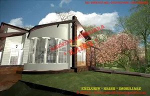 VILĂ P+1 200 m  utili teren 600 m  Bascov-Valea Ursului 10 km Pitești - imagine 4