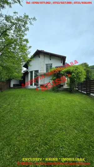 VILĂ P+1 200 m  utili teren 600 m  Bascov-Valea Ursului 10 km Pitești - imagine 15