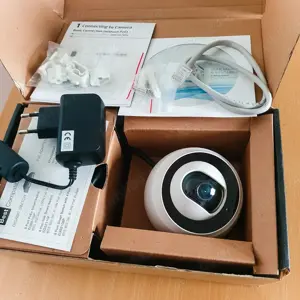 Camera Supraveghere ENGenius EDS6255 | 2MP | WiFi Full HD Dome Camera