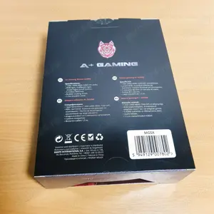 Mouse Gaming A+ XzONE Iluminare RGB | Mouse Nou Sigilat La Cutie - imagine 4