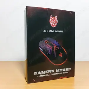 Mouse Gaming A+ XzONE Iluminare RGB | Mouse Nou Sigilat La Cutie
