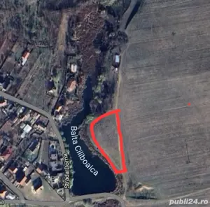 Vânzare teren extravilan cartier Făcăi 