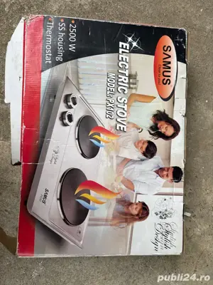 Plita electrica dubla Samus PX102 - imagine 3