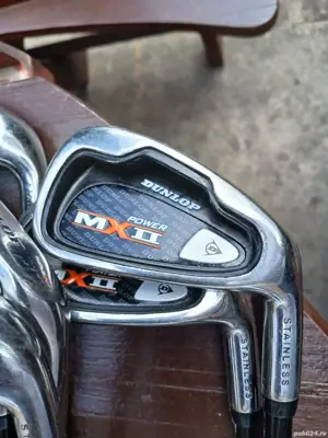 set 10 crose golf Dunlop 