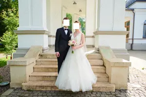 Vand rochie de mireasa A-line