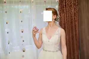 Vand rochie de mireasa A-line - imagine 4