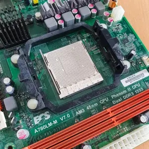 Placa de Baza ECS A780LM-M | Socket AM3 + 4GB DDR3 - imagine 2