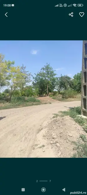 teren extravilan comuna tudor vladimirescu - imagine 2