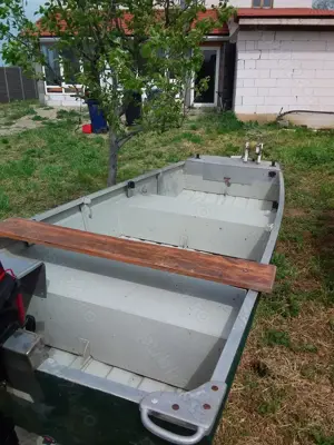 Barca Mercury Quicksilver Aluminiu  - imagine 3