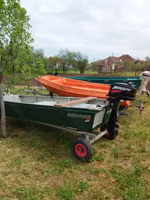 Barca Mercury Quicksilver Aluminiu  - imagine 4