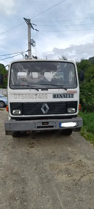 Vand camion 12 tone cu macara - imagine 2