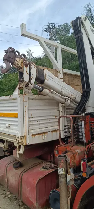 Vand camion 12 tone cu macara - imagine 5