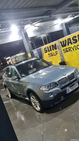 BMW X3 E83 2.0d xDrive Navi Piele Xenon Facelift 2009 - imagine 4