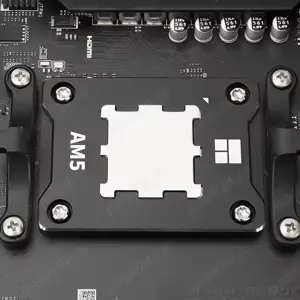 Contact Frame AMD RYZEN AM5 Thermalright V2 RED BLACK Secure Frame - imagine 2