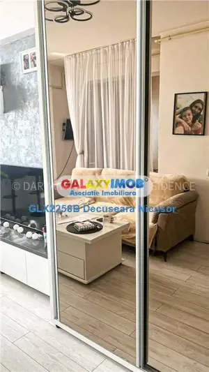 Garsoniera Mobilata Utilata in Militari Residence 50.900 euro - imagine 2