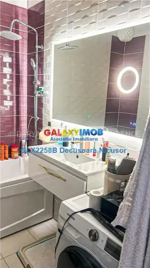 Garsoniera Mobilata Utilata in Militari Residence 50.900 euro - imagine 10