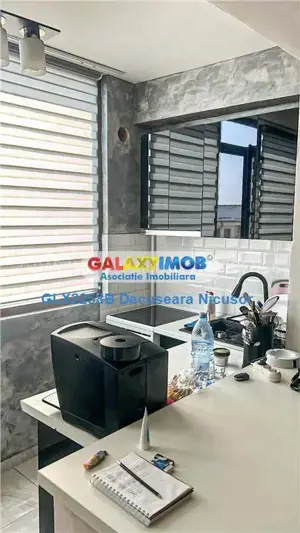 Garsoniera Mobilata Utilata in Militari Residence 50.900 euro - imagine 9