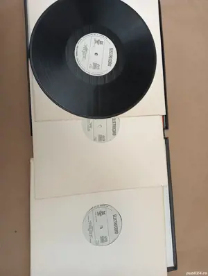 Cavalleria Rusticana Paiate set 3 viniluri - imagine 2
