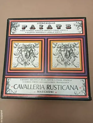 Cavalleria Rusticana Paiate set 3 viniluri - imagine 3
