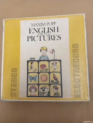 viniluri MAXIM POP limba engleza in picturi  - imagine 2