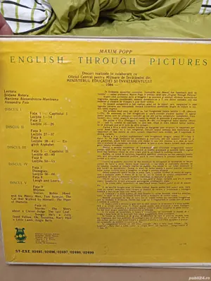 viniluri MAXIM POP limba engleza in picturi  - imagine 4