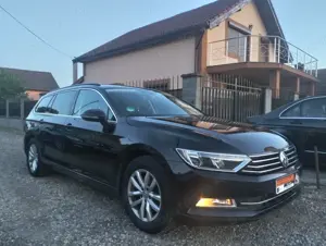 VW Passat 1.4 benzina-150 CP, an 2017, EURO 6, import Germania, Finanțare rate- Garanție 12 LUNI  - imagine 3