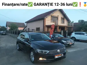 VW Passat 1.4 benzina-150 CP, an 2017, EURO 6, import Germania, Finanțare rate- Garanție 12 LUNI  - imagine 8