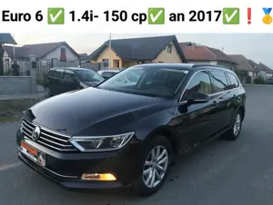 VW Passat 1.4 benzina-150 CP, an 2017, EURO 6, import Germania, Finanțare rate- Garanție 12 LUNI  - imagine 7