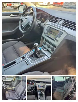 VW Passat 1.4 benzina-150 CP, an 2017, EURO 6, import Germania, Finanțare rate- Garanție 12 LUNI  - imagine 11