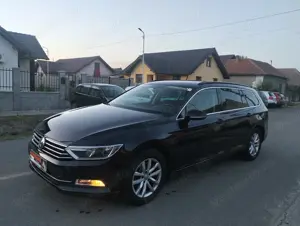 VW Passat 1.4 benzina-150 CP, an 2017, EURO 6, import Germania, Finanțare rate- Garanție 12 LUNI  - imagine 9