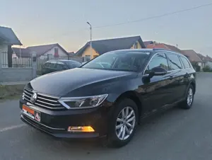 VW Passat 1.4 benzina-150 CP, an 2017, EURO 6, import Germania, Finanțare rate- Garanție 12 LUNI  - imagine 17