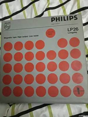 rola plastic 26cm Philips 