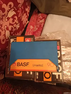 lot casete audio BASF 60min folosite 12buc - imagine 2