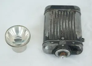 Lanterna veche Daimon Contact 1511 din perioada interbelica - imagine 3