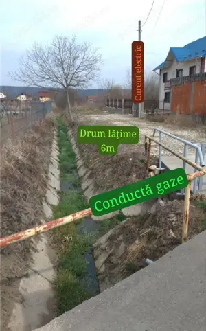 ULTIMA PARCELA!Teren intravilan 480mp,Bascov,Stejaret, Str. Bisericii, 19.800E