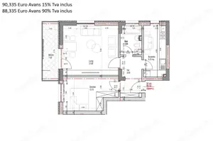 Apartament Nou 2 Camere Brancoveanu-Grand Arena