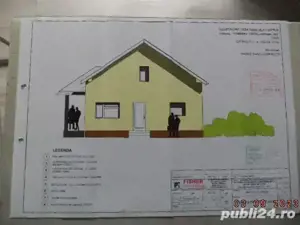 Parcela  si Proiect casa