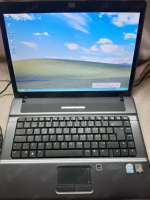 Laptop HP G550 configurat retro-games