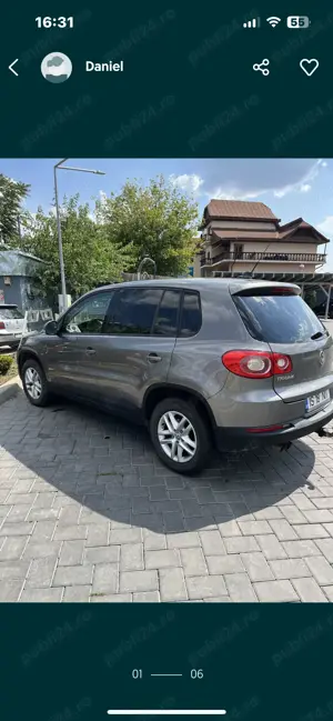 Volkswagen Tiguan 1.4 TSI - imagine 4 Volkswagen Tiguan 1.4 TSI - imagine 4