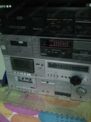 casetofon deck toshiba si un hitachi 