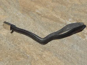 Breloc tip curea din piele Nokia nefolosit 2007