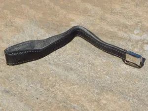 Breloc tip curea din piele Nokia nefolosit 2007 - imagine 2