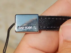 Breloc tip curea din piele Nokia nefolosit 2007 - imagine 5