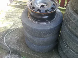 4 jante vw pe 16 si 15- 5 gauri - imagine 2