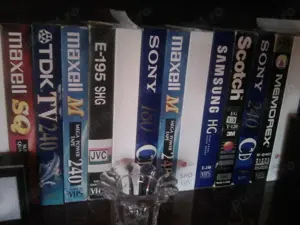 casete audio video sony tdk fuji