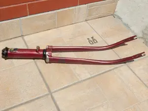 Furca bicicleta semicursiera fab SUA cu accesorii