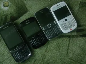 blackberry torch curbe