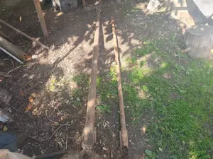 Bara tractare ( Stanga ) tir ( 40 Tone) si una mai mica pentru dube !!!!! ( Se vand separat) - imagine 3