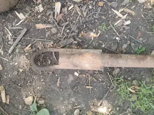 Bara tractare ( Stanga ) tir ( 40 Tone) si una mai mica pentru dube !!!!! ( Se vand separat) - imagine 6